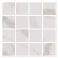 Mosaik Klinker Medelana Guld Blank 30x30 (7x7) cm  Preview